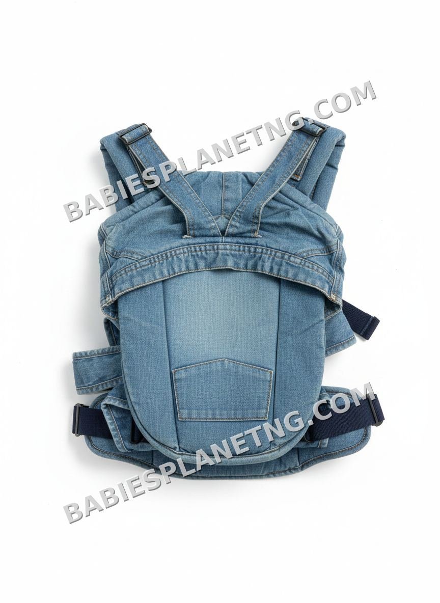 Faded Jean Baby Carrier