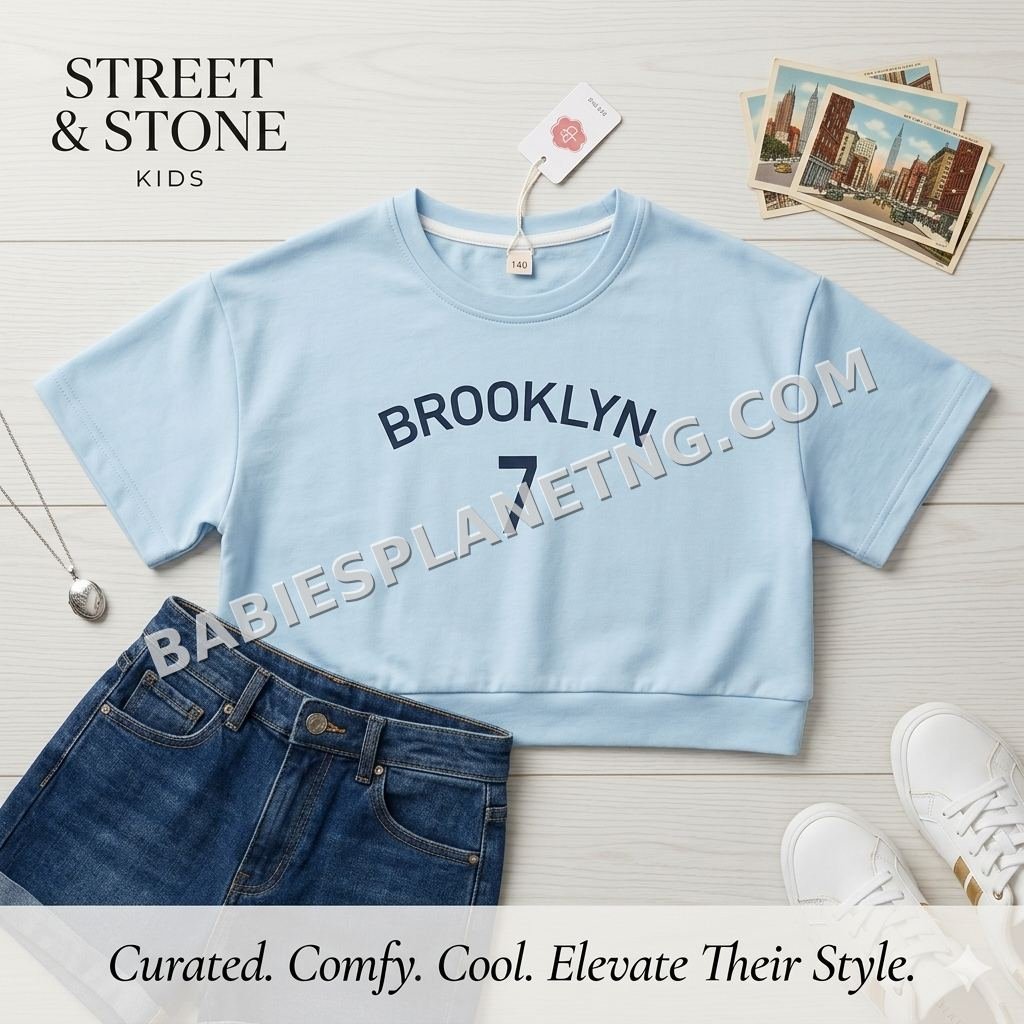 Brooklyn Crop Tee
