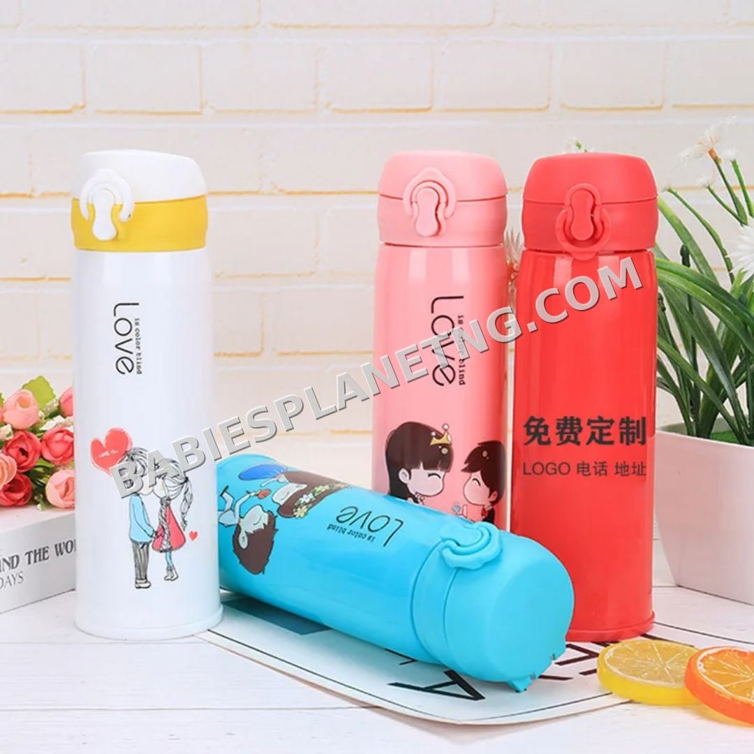 Kids Insulated Drink Bottle With Clip