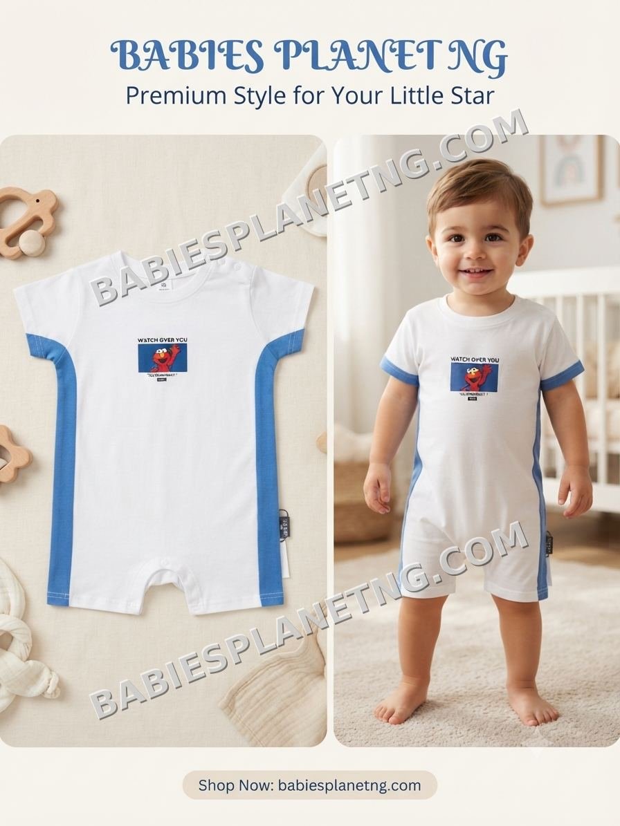 Character Baby Boy Romper