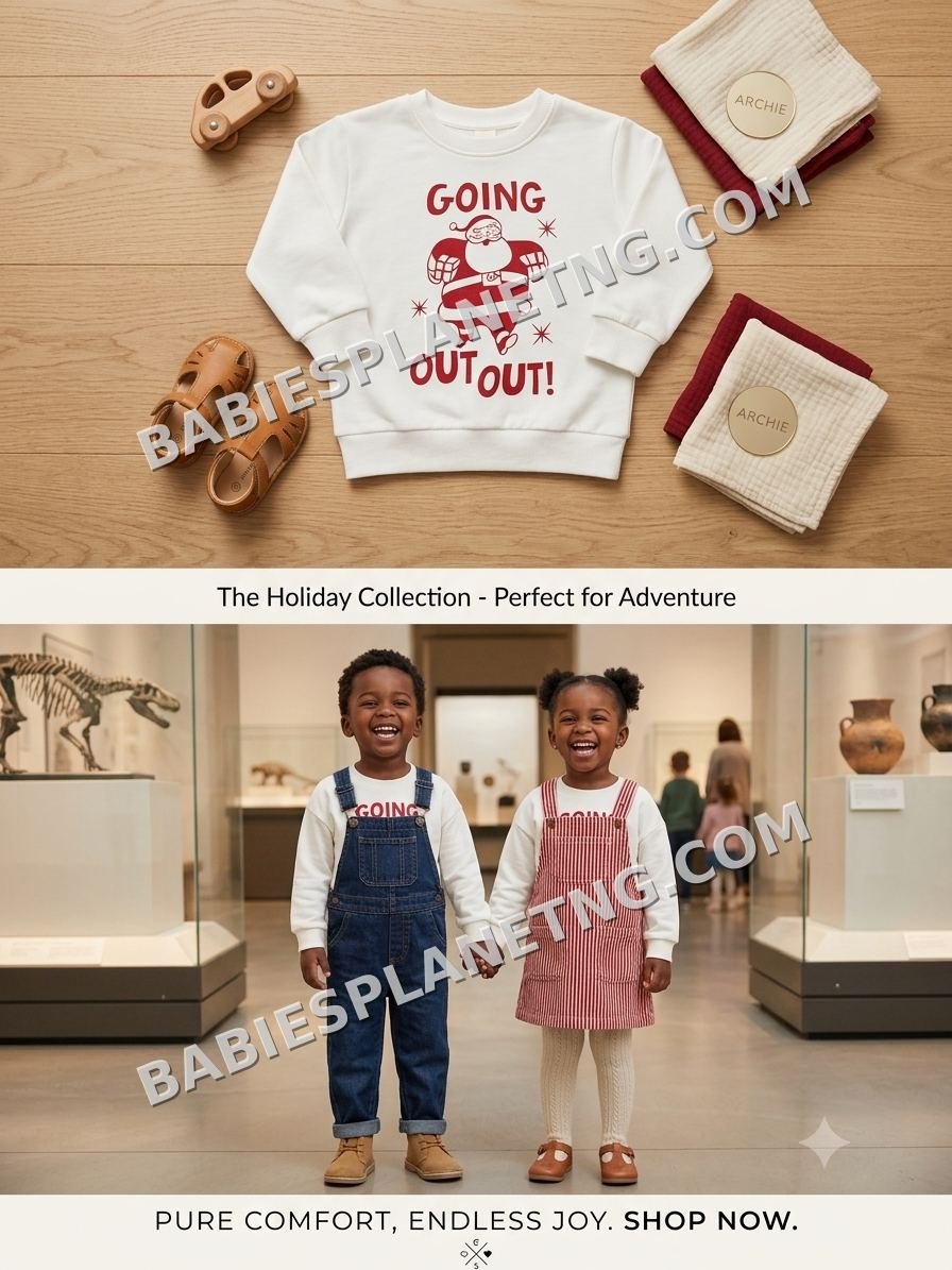 Toddler Going Out Graphic Sweatshirt