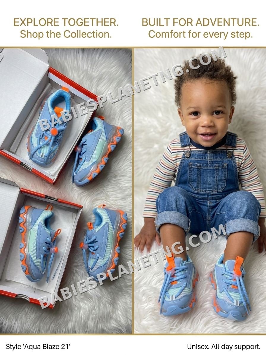 Unisex Kids' Casual Sports Sneakers
