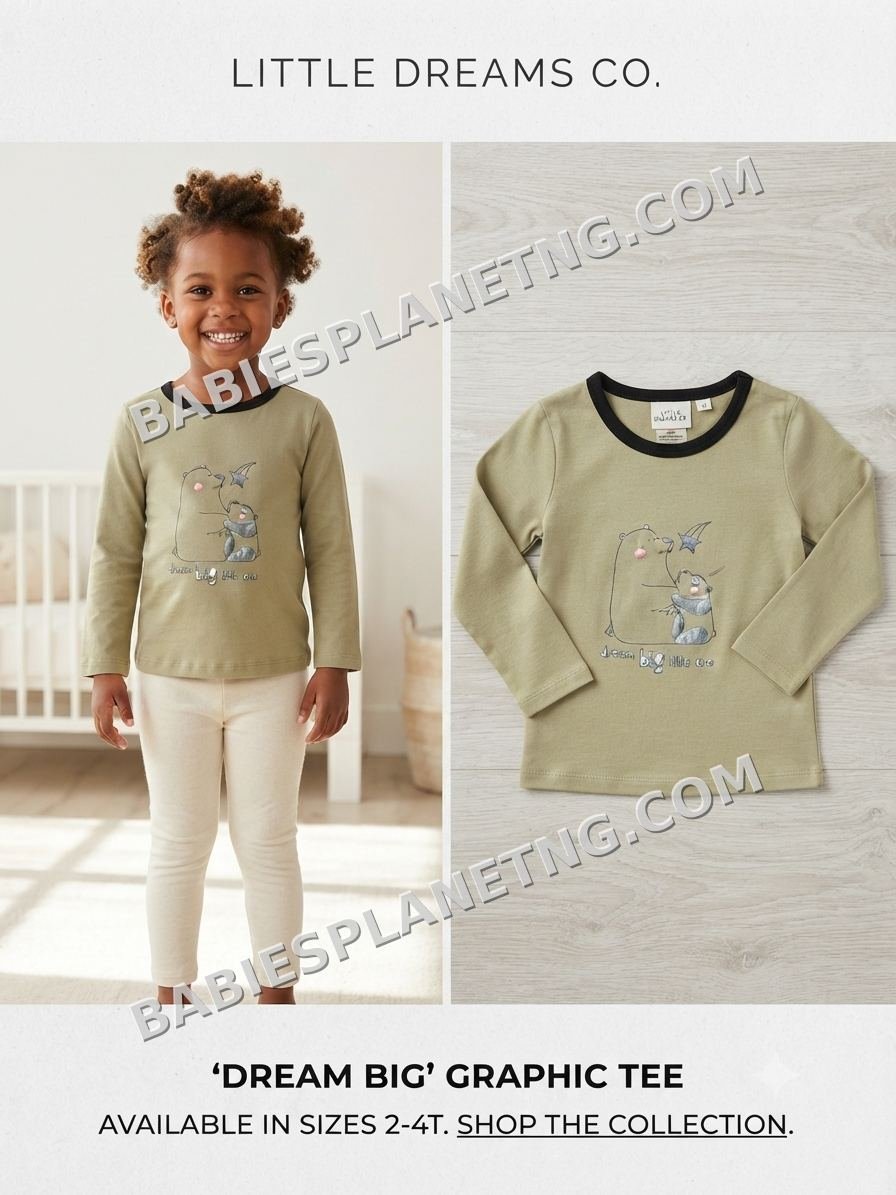 Dream Big Kids Graphic Tee