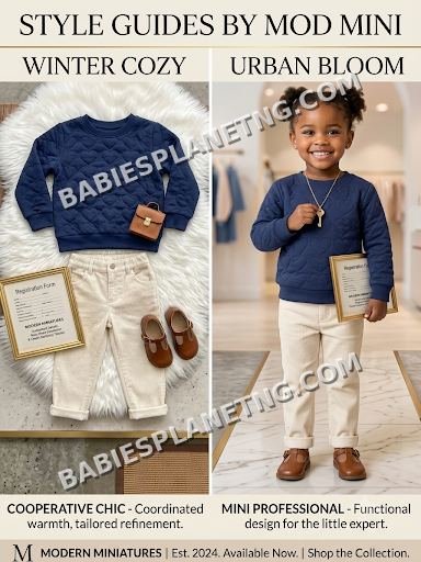 Toddler Boy Quilted Long Sleeve Top