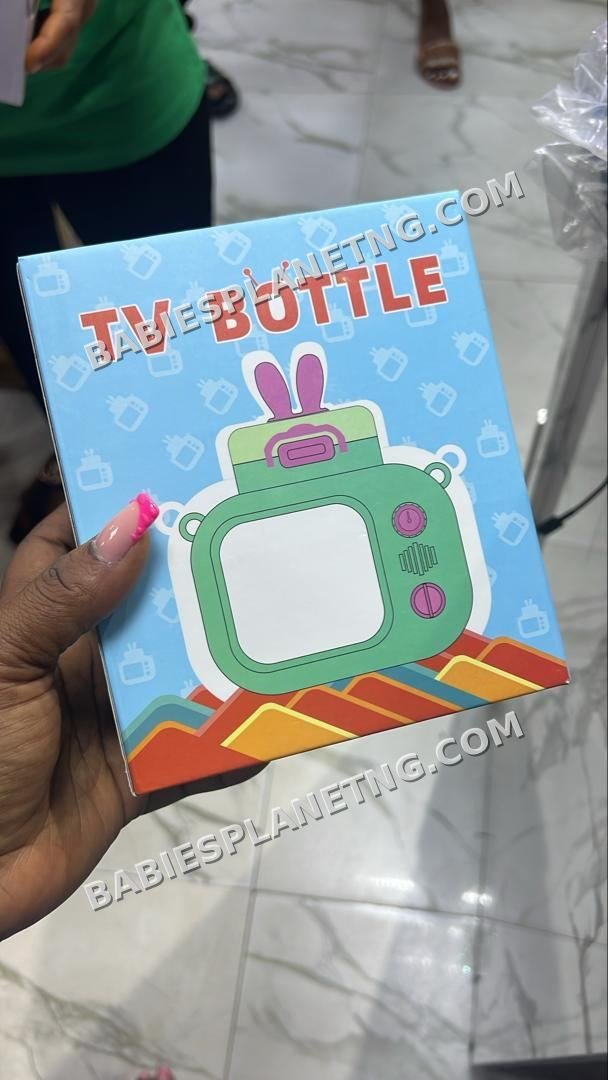 Baby Bottle with TV Design