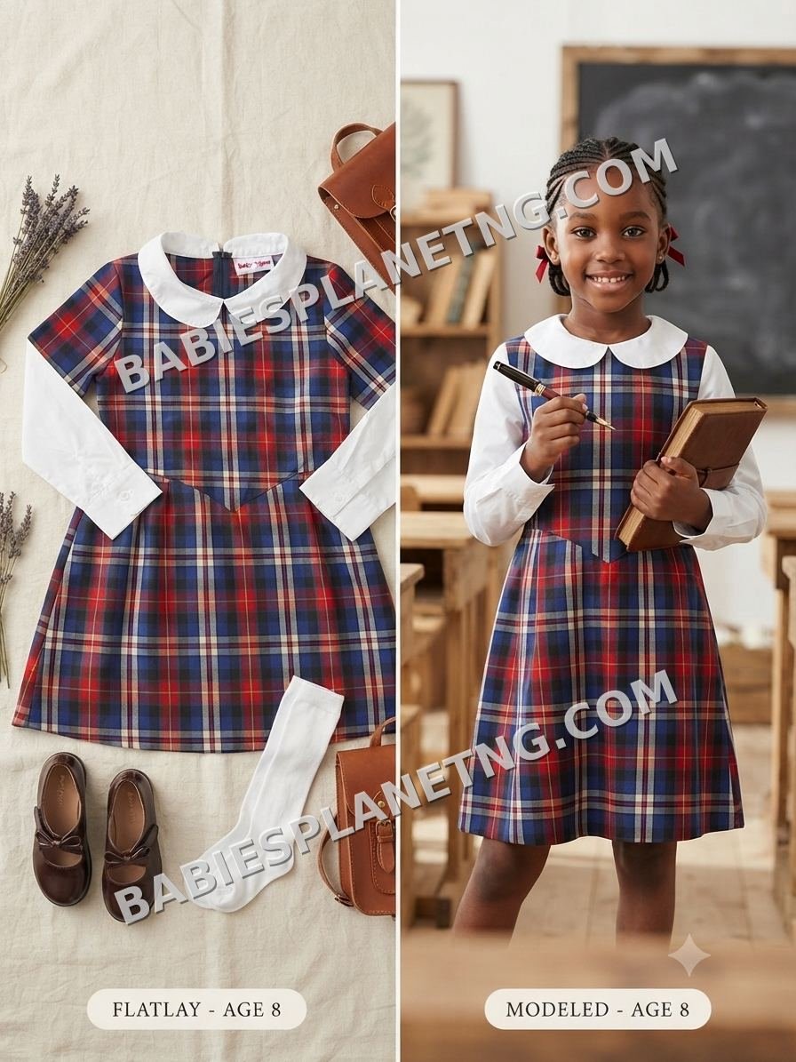 Baby girl gown