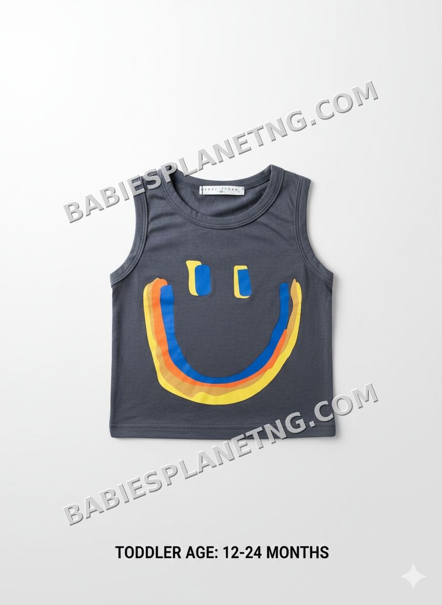 Toddlers Sleeveless 12 - 24 Months