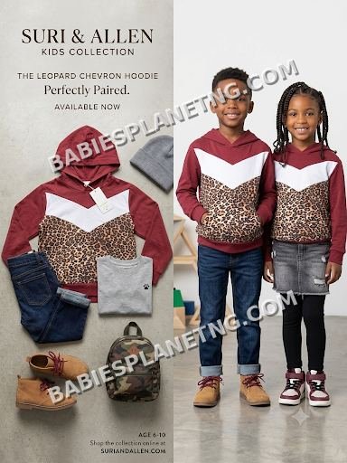 Leopard print hoodie