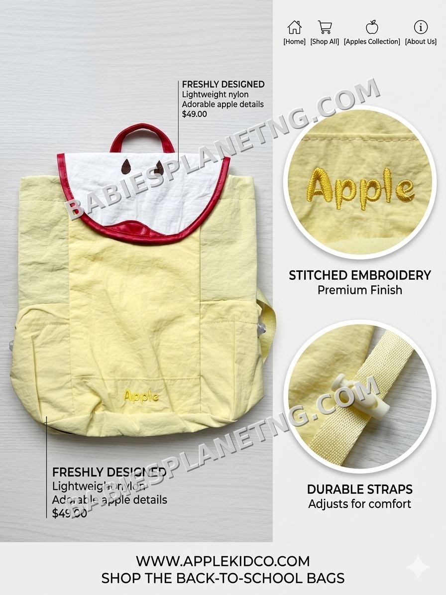 Water proof Backpack Disper Bag
