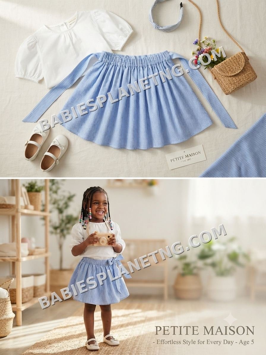Shirt and top two piece