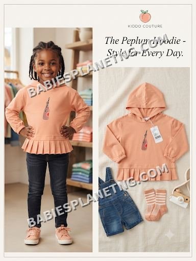 Toddler Girls' Fashion Hoodie/top