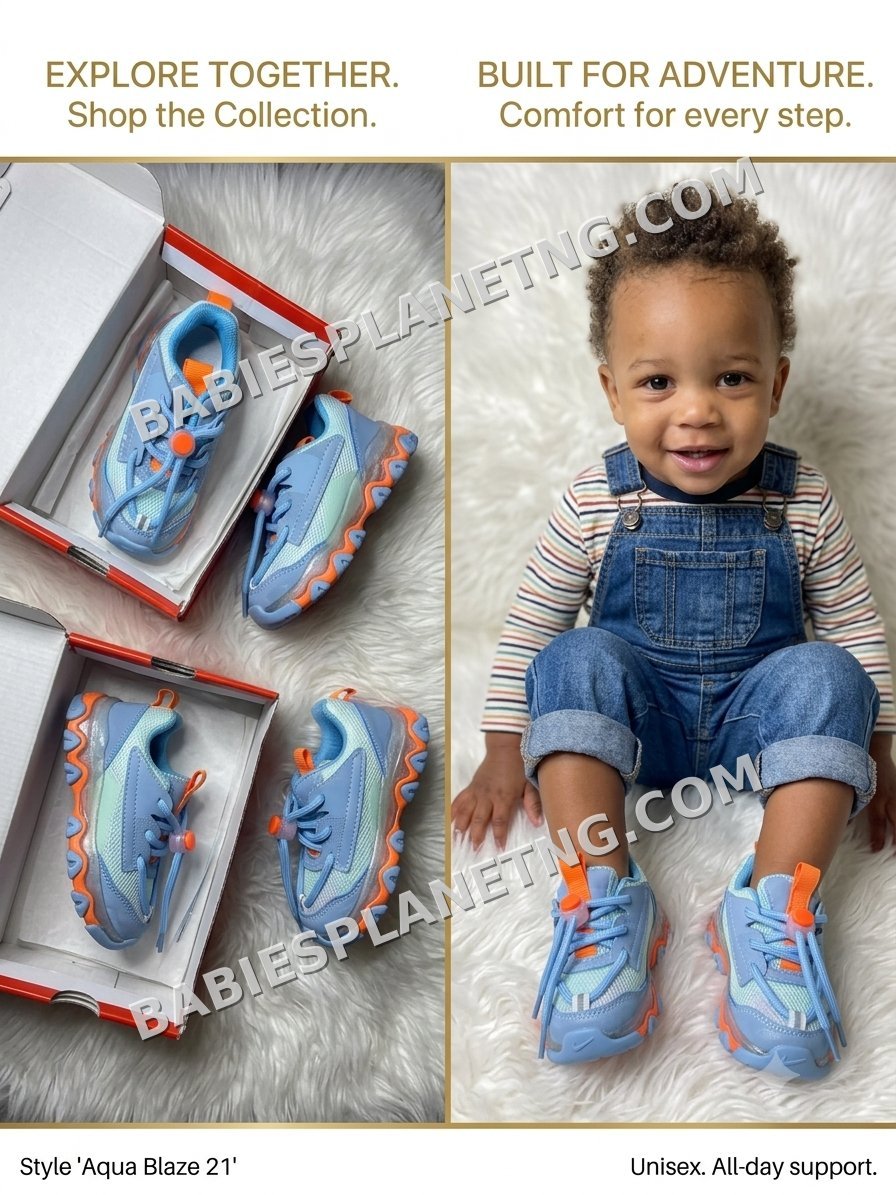Unisex Kids' Casual Sports Shoes