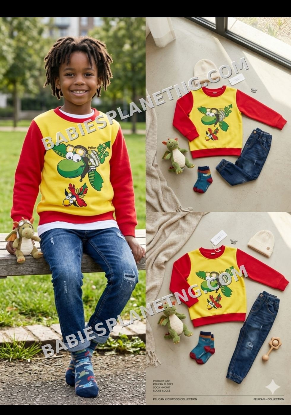 Pelican sweat top