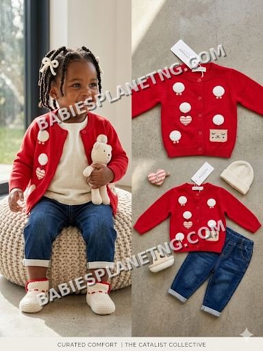 Red jacket /top