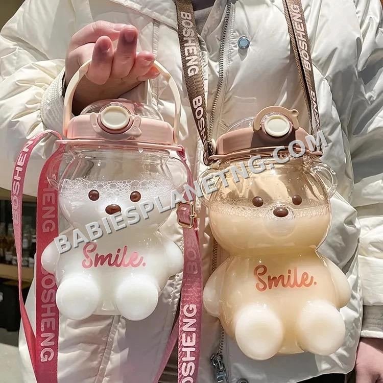 Teddy Bear Shaped Water Bottle