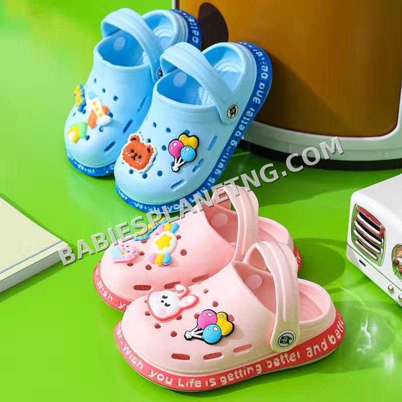 Colorful Crocs Shoes