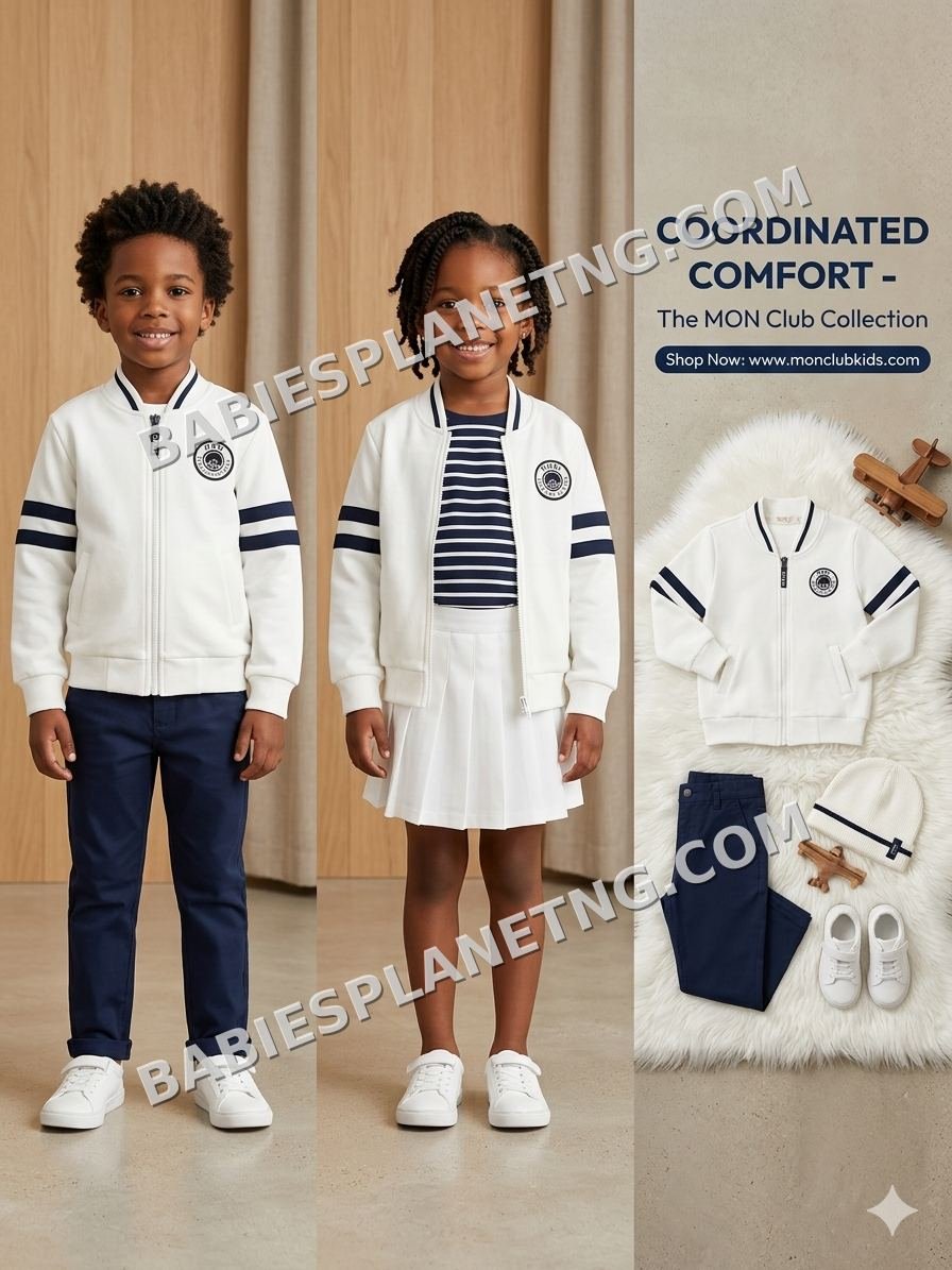 Kids' Coordinated Zip-Up Jacket