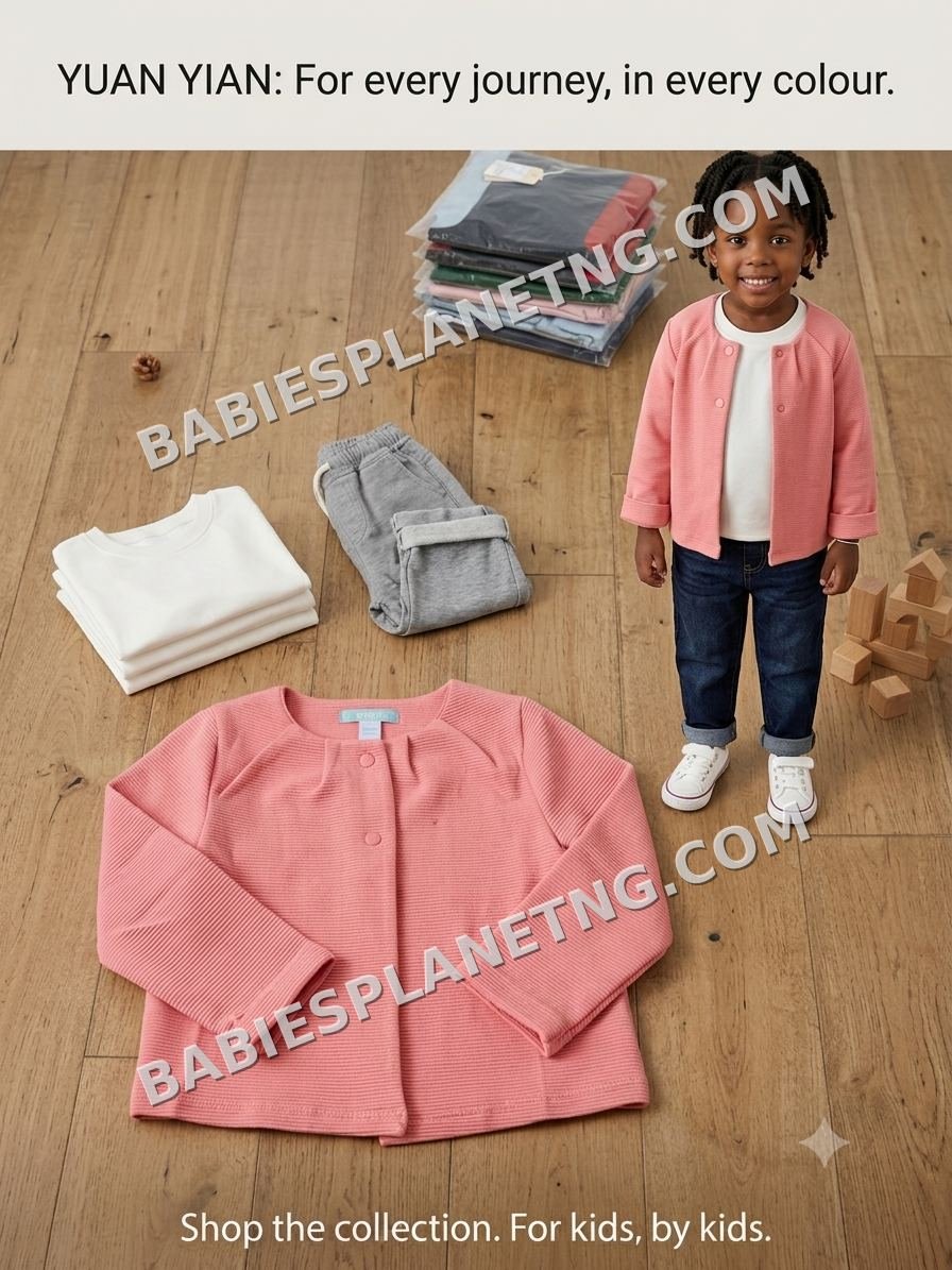 Toddler Ribbed Long Sleeve Cardigan