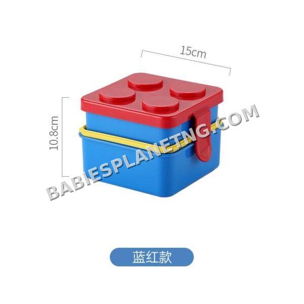 Blocks Plastic Storage Box