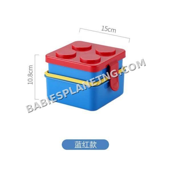 Blocks Plastic Storage Box