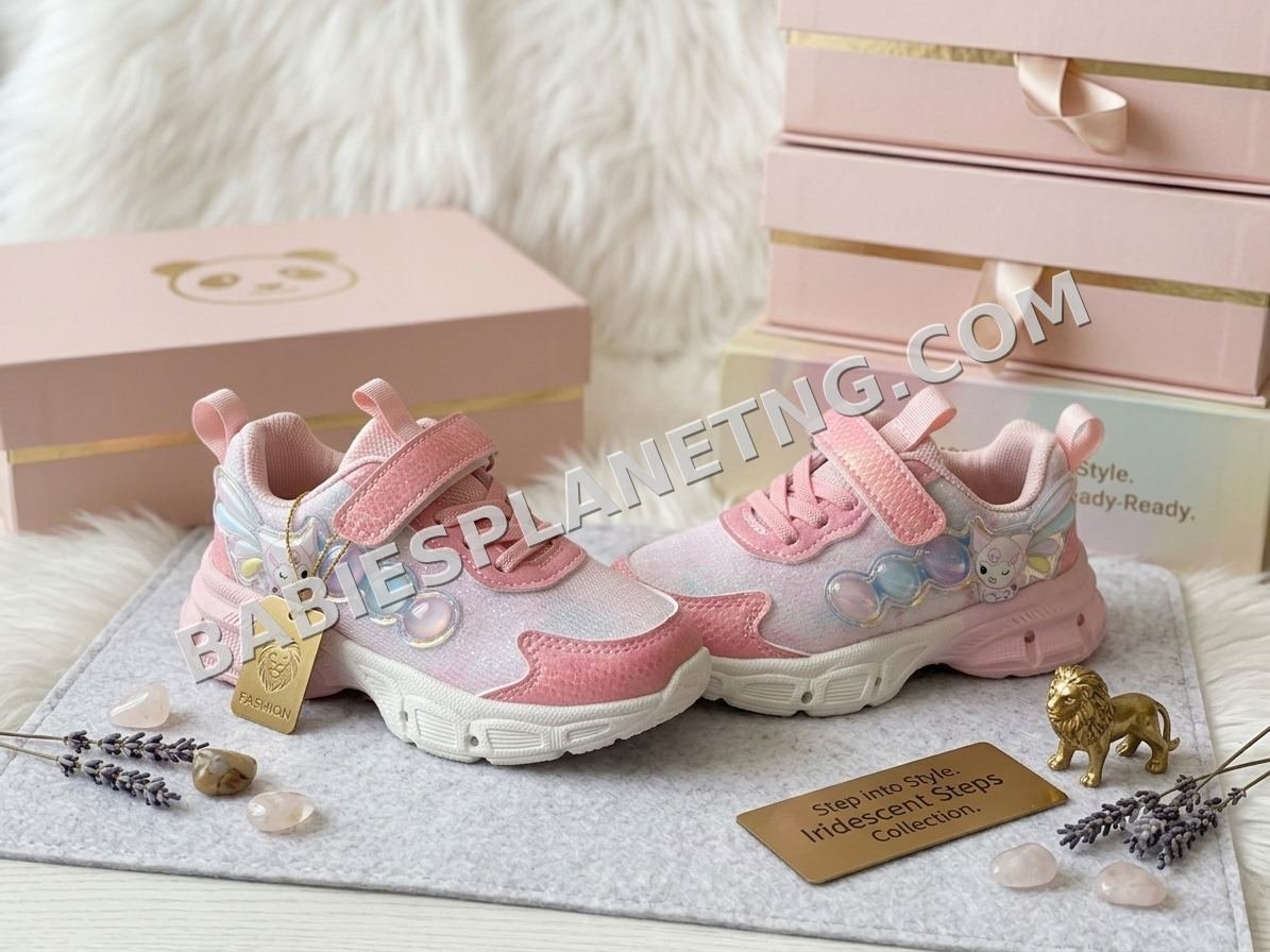 Toddler Girls' Sparkly Sneaker Sneakers
