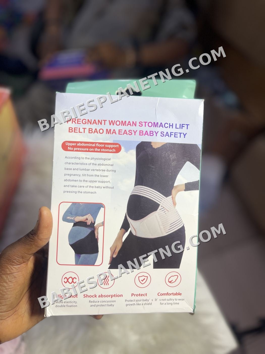 Pregnancy Stomach Lift Support Belt