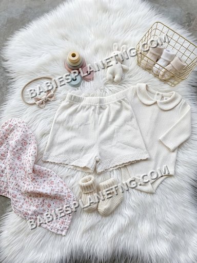 Baby girl short