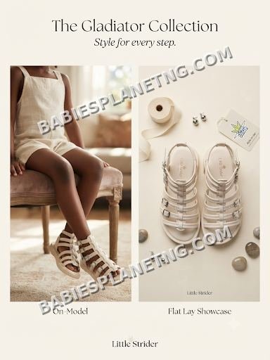 Toddler Gladiator Sandal