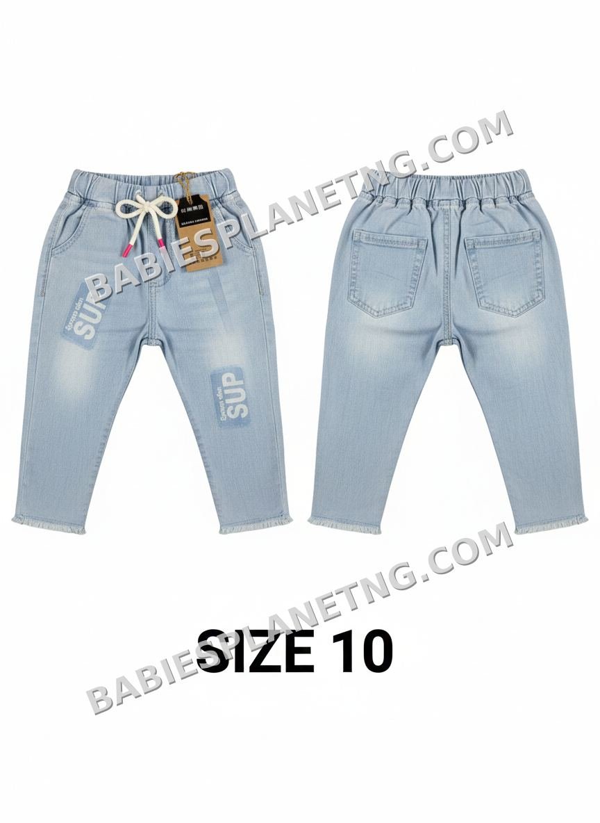 sup denim size 10