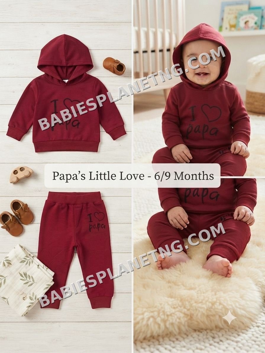 Baby boy two piece