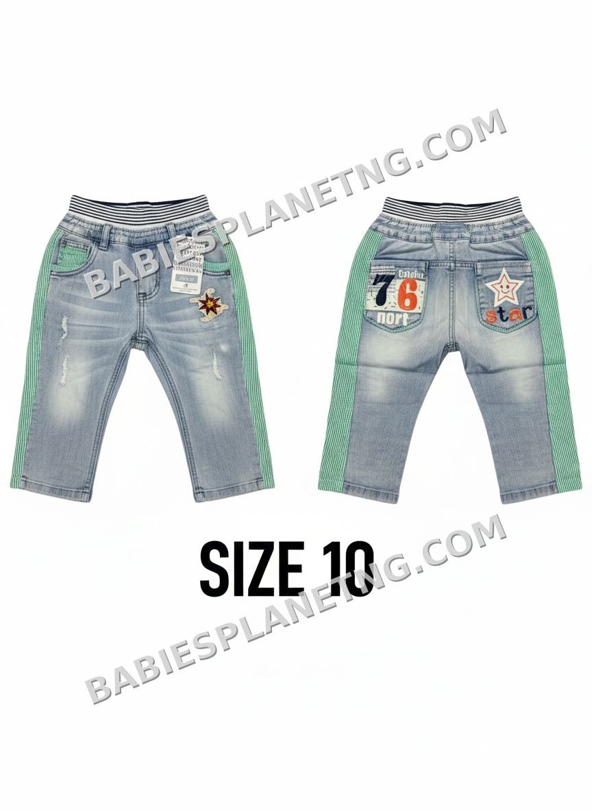 stylish jean size 10