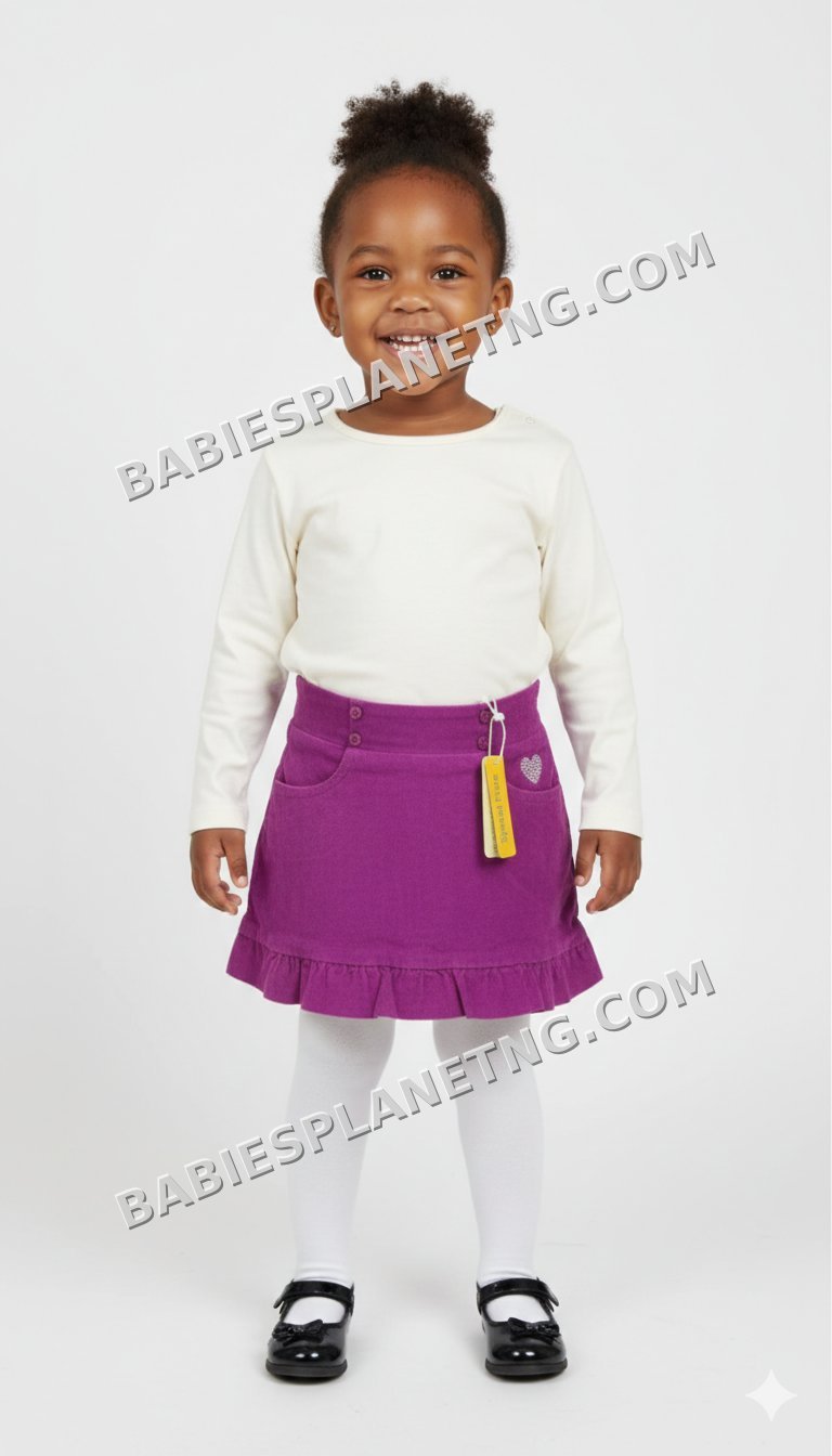 Magenta short skirts