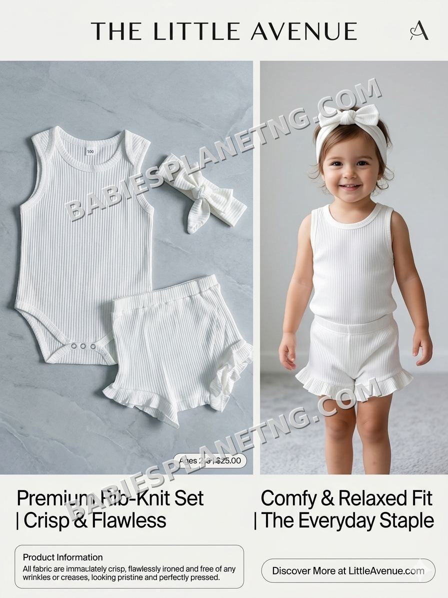 Toddler 3 piece set