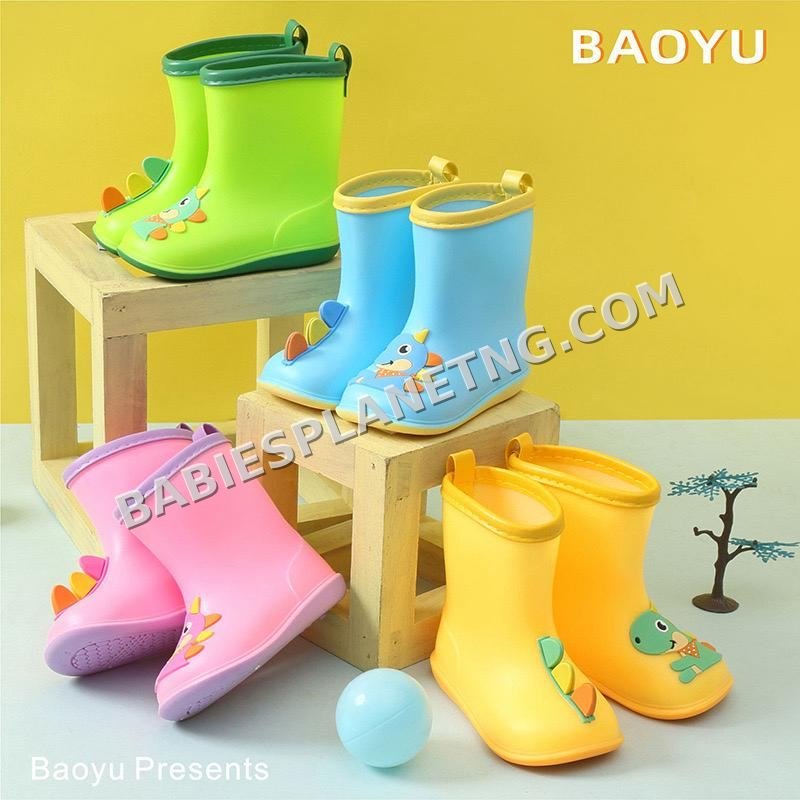 Kids Rubber Rain Boots