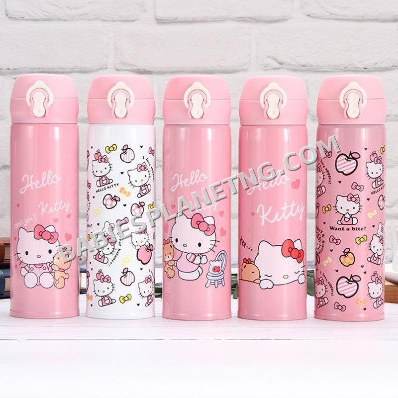 Pink Hello Kitty Water Bottles