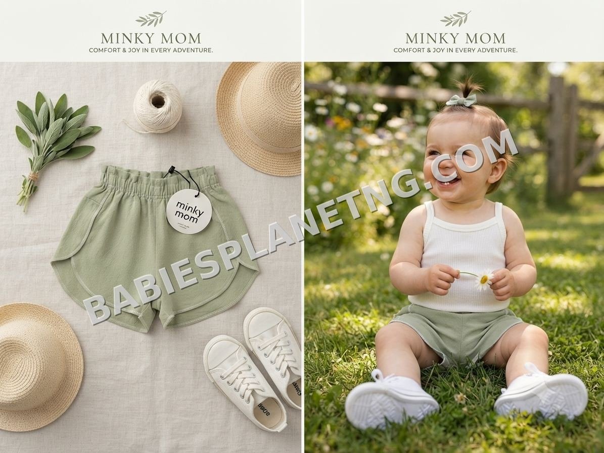 Infant Casual Short Pants