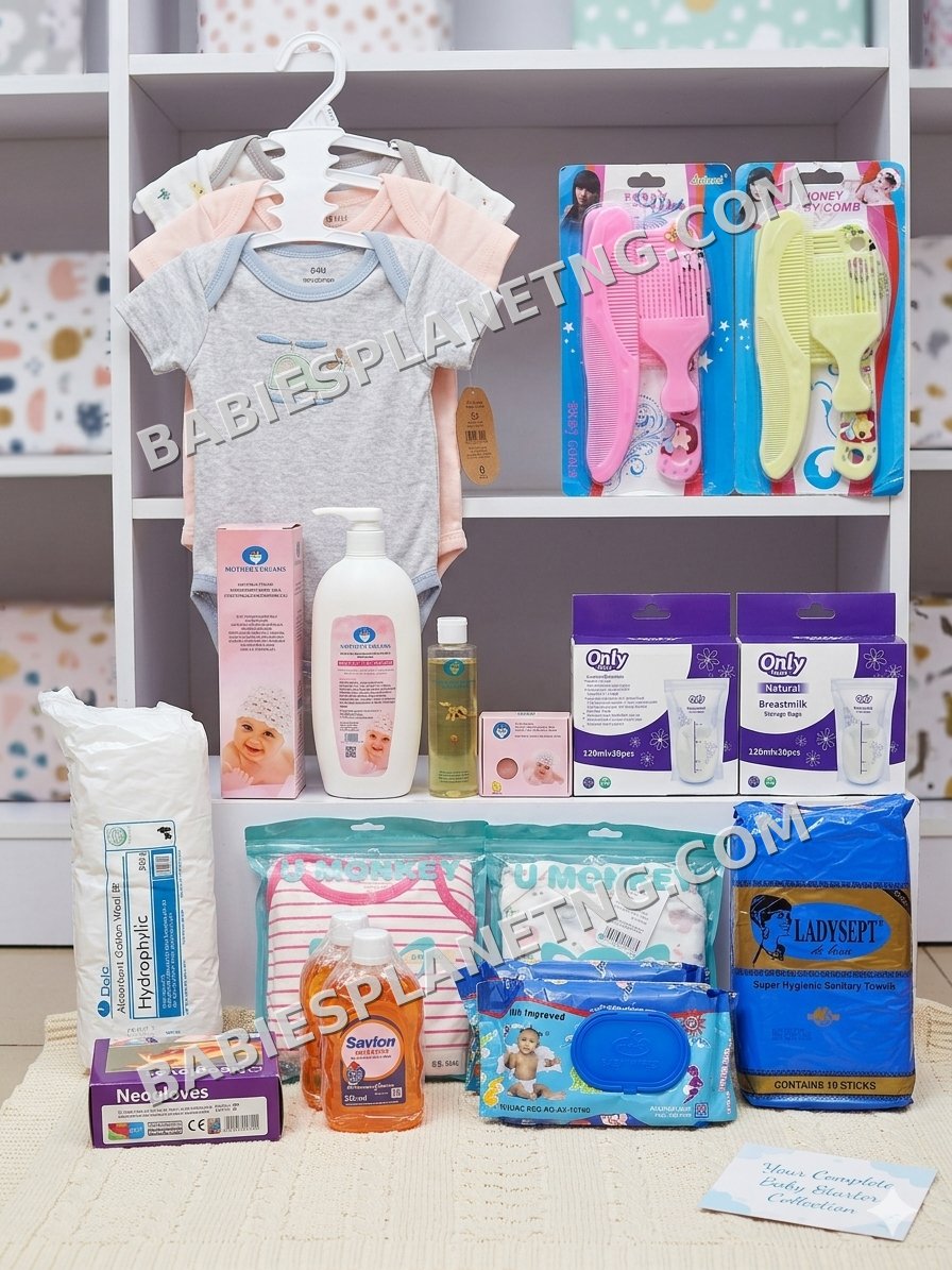 Newborn Baby essential combo