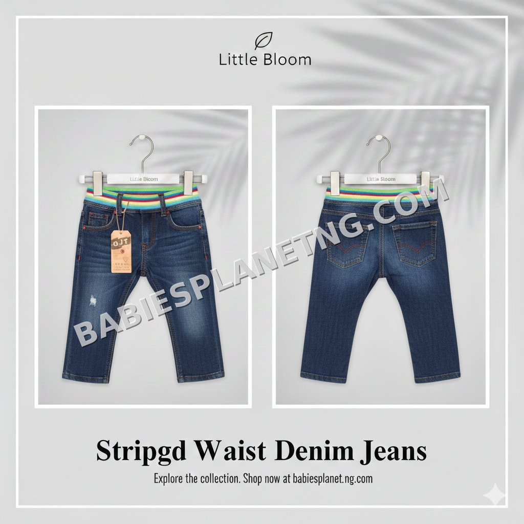 Denim Trouser