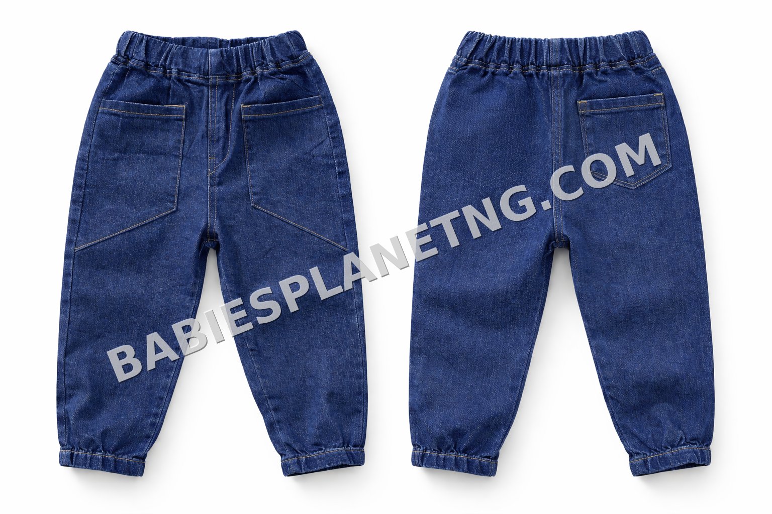 denim joggers pant