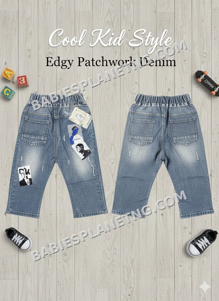 denim trouser