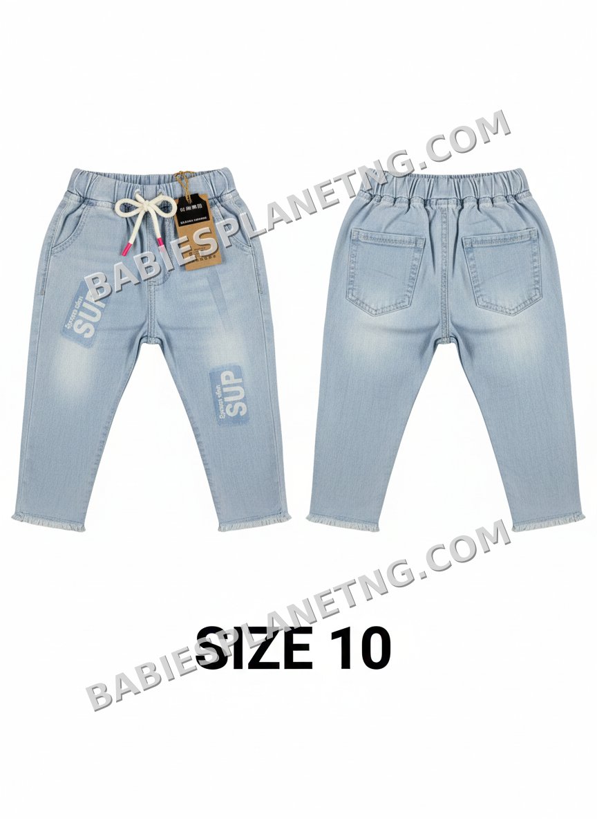 sup denim size 10