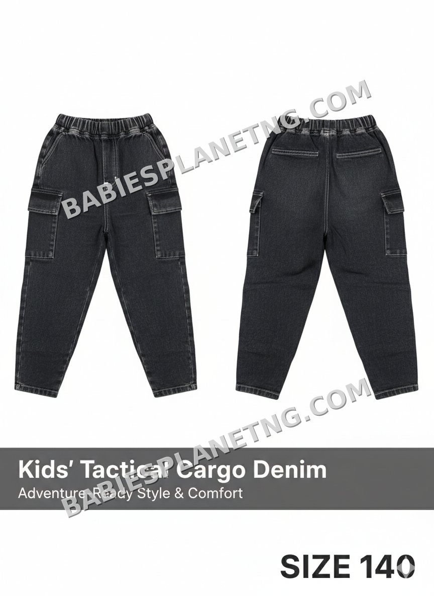 cargo denim 8\10 years