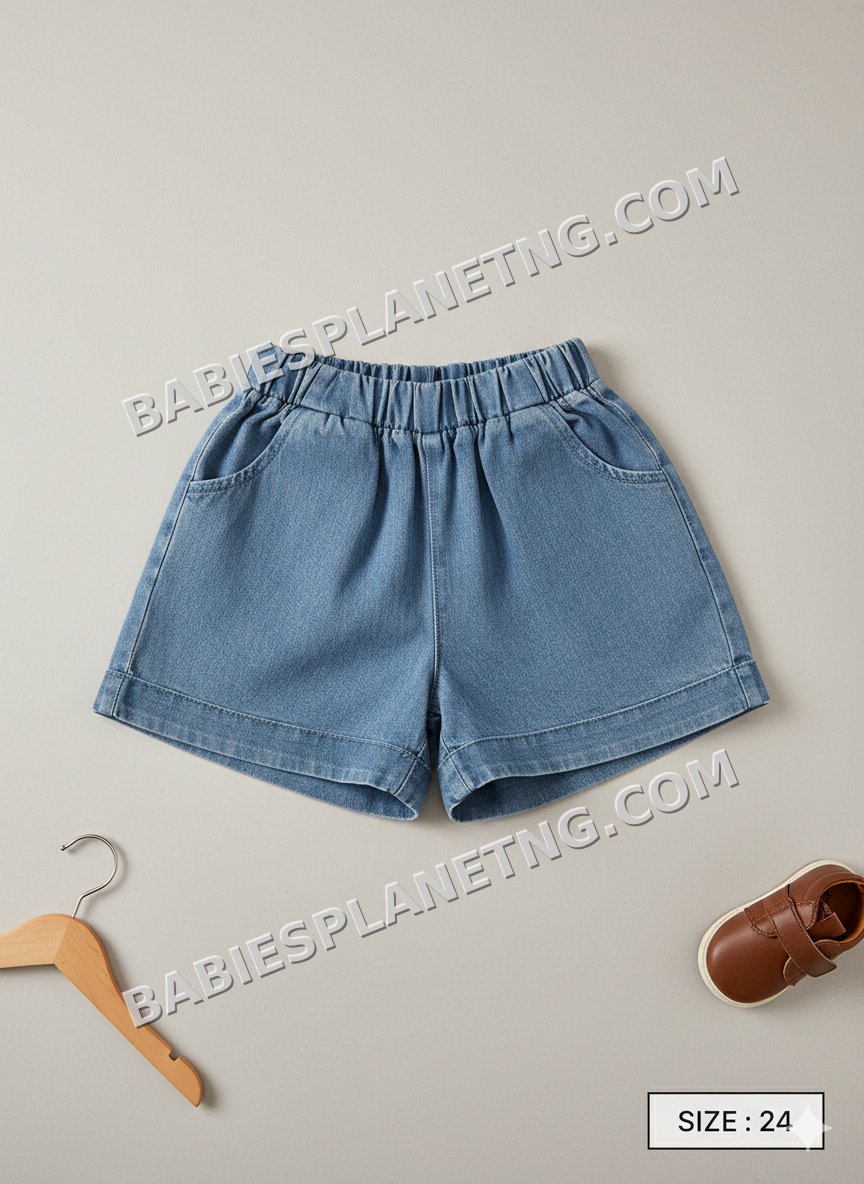 denim short size 24