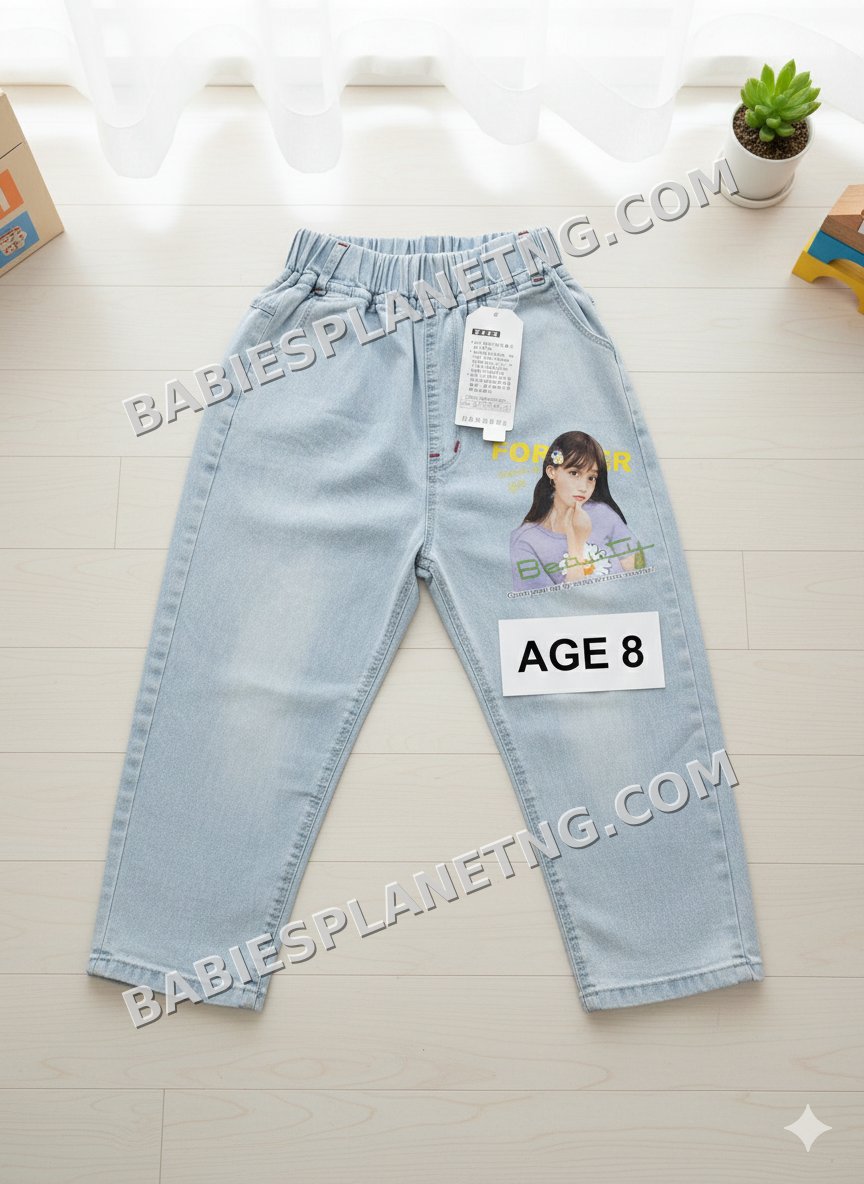 skinny jean 8 yrs