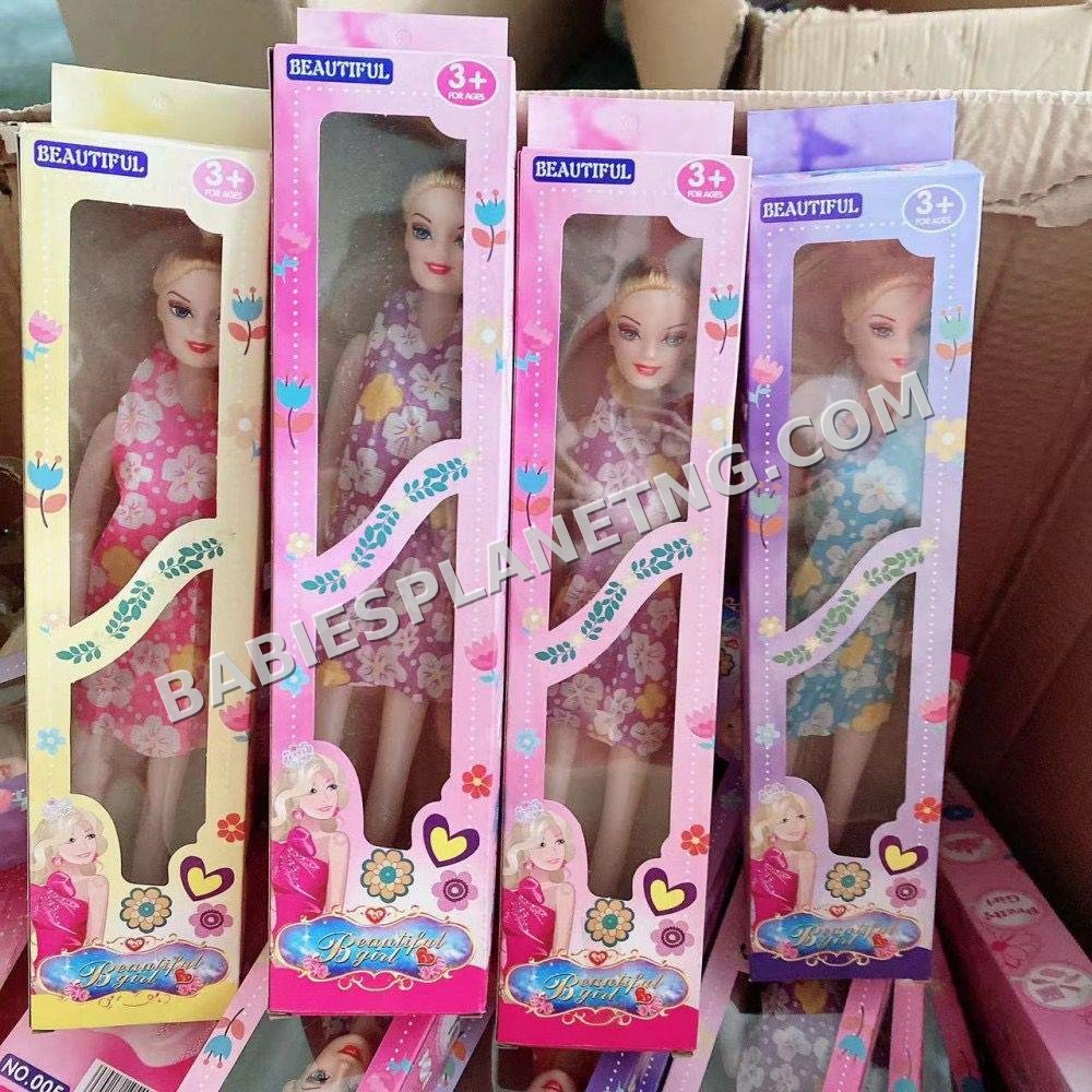 Beautiful Girl Doll For Ages 3+