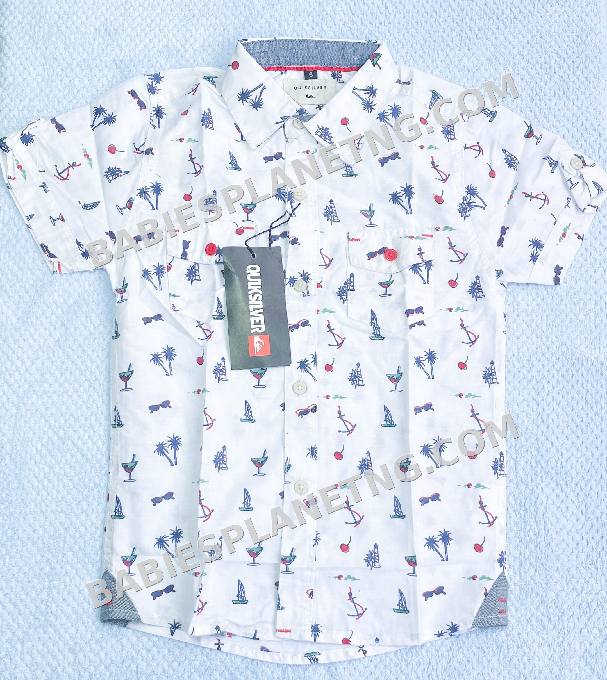 Levi's Boys Classic 1 Pocket Short Sleeve Button Up Shirt Button Down Shirt