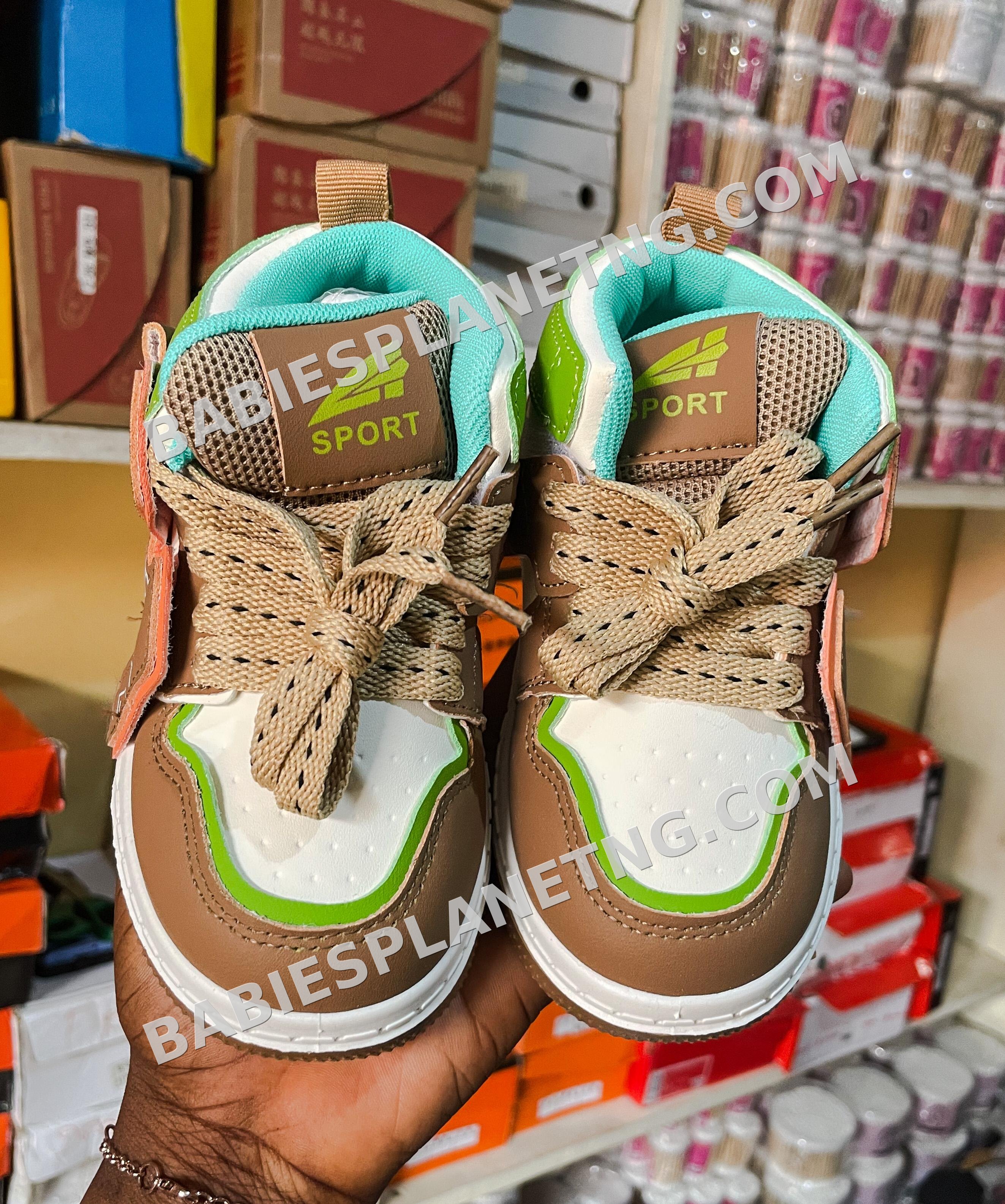 Boy Ankle Sneakers