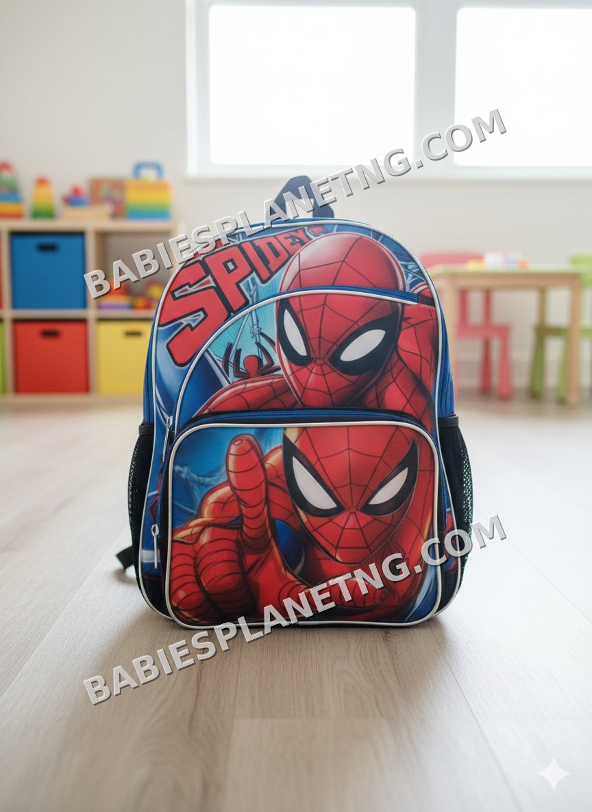 SpiderMan 3D School Bag