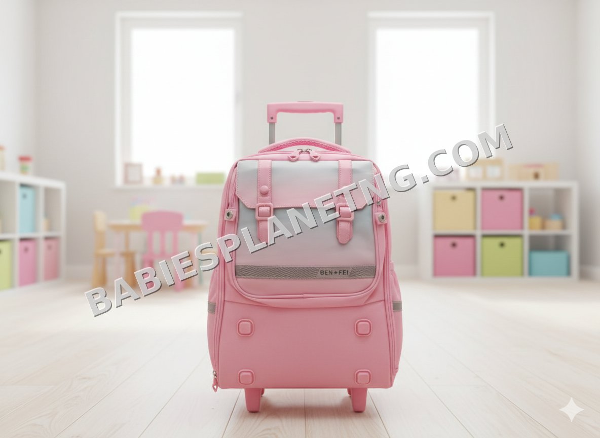 3D School Bag