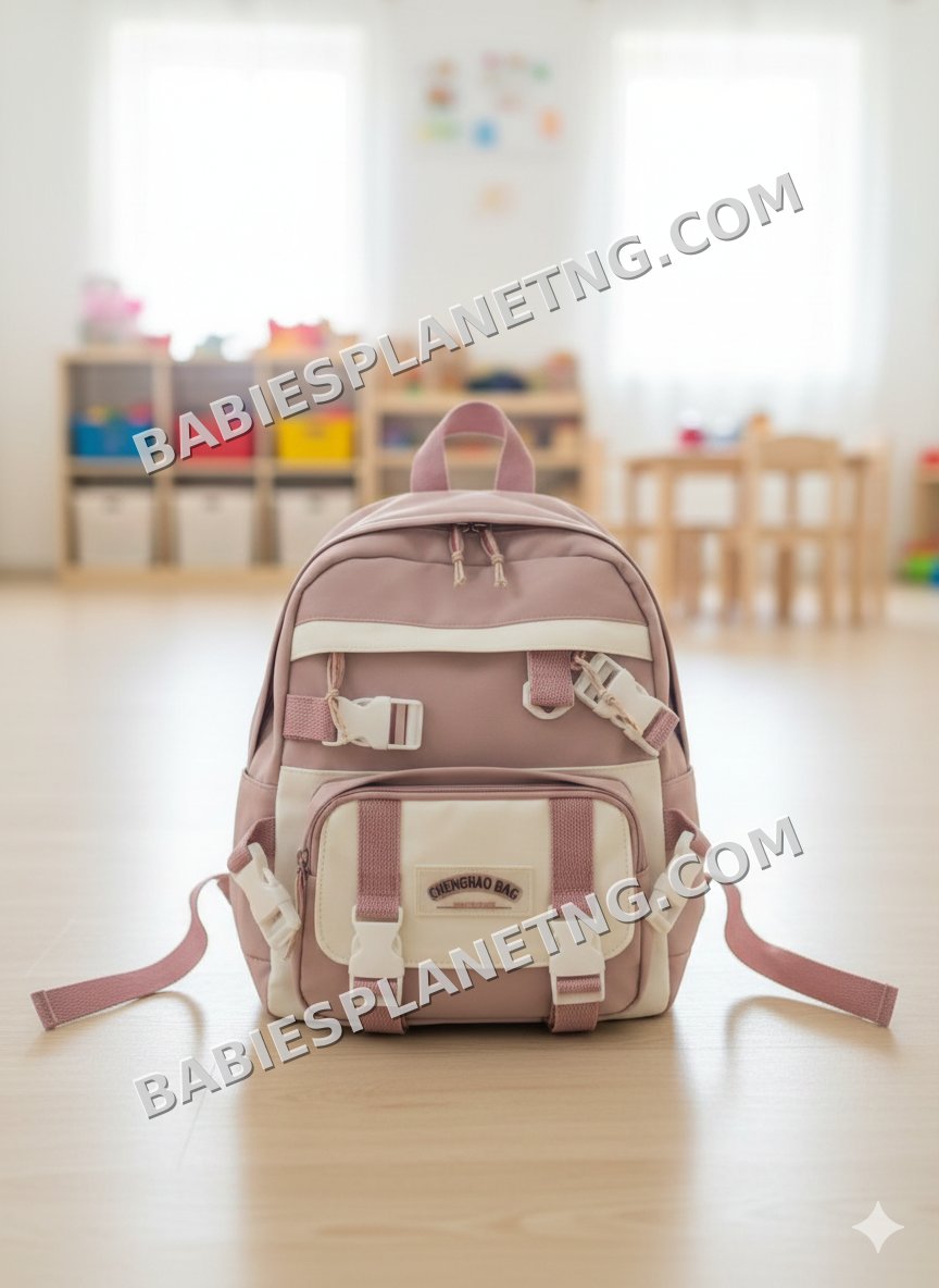 3D School Bag